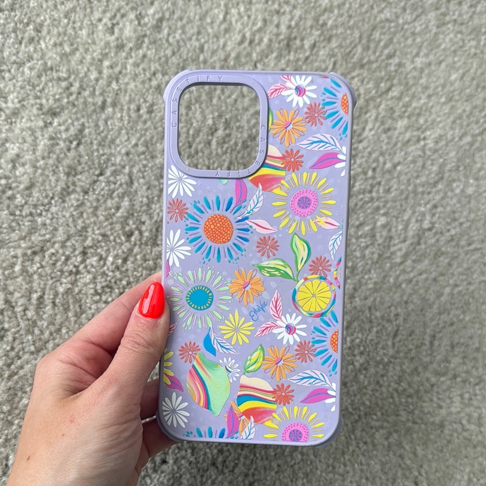 Etta Vee Casetify iPhone 13 Pro Max Case